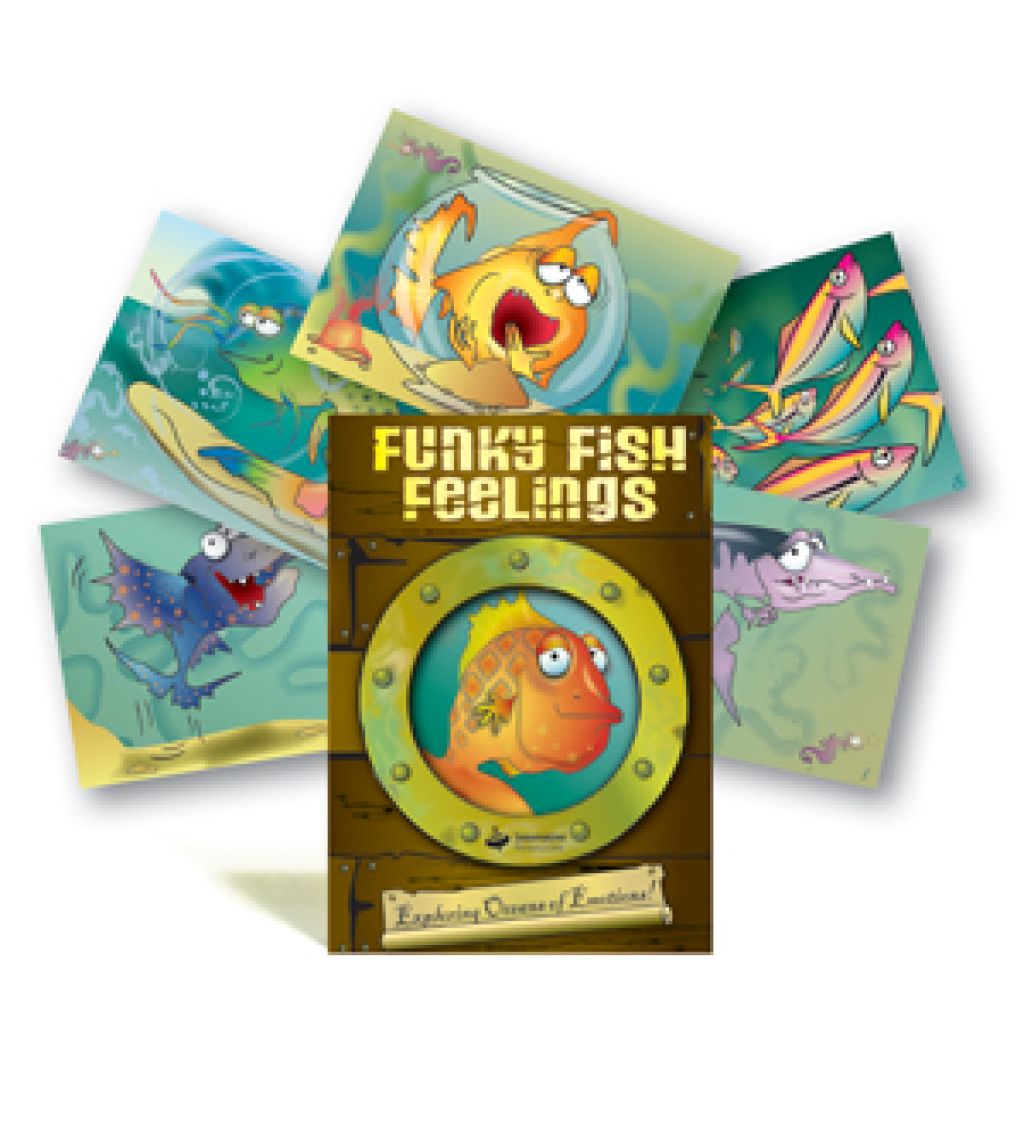 Compass Funky Fish Feelings