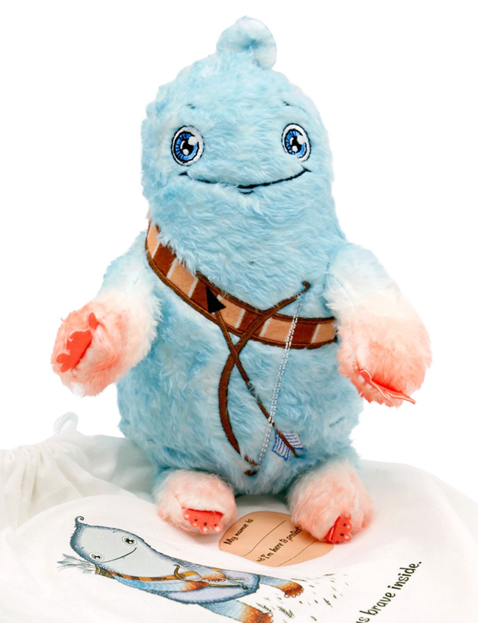 Compass • Hey Warrior Amygdala Plushie (Large)